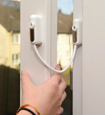 Jippies Window lock - White