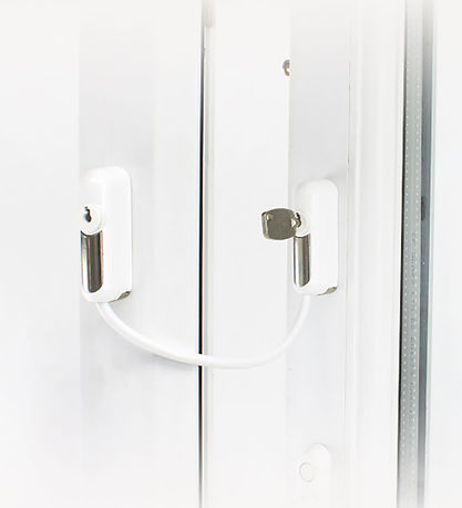 Jippies Window lock - White