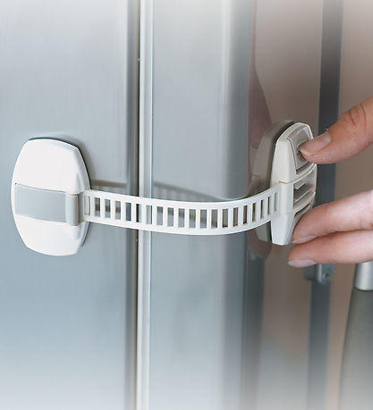 Jippies Clamp lock - White