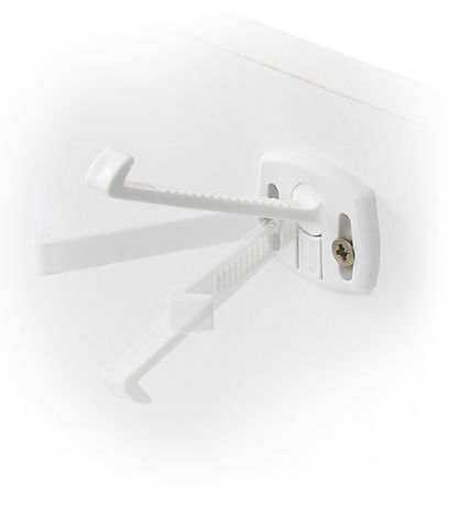Jippies Drawer lock - 4 pcs - White