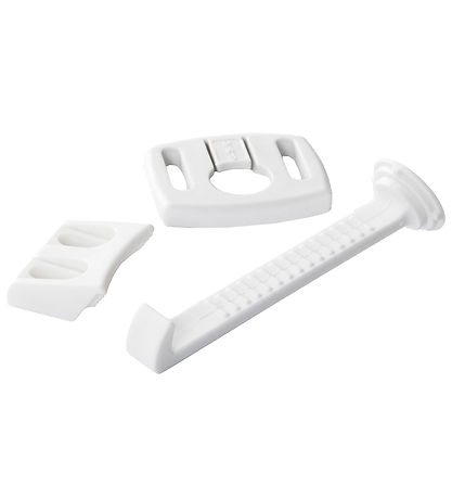 Jippies Drawer lock - 4 pcs - White