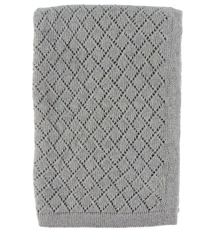 Nørgaard Madsens Blanket - 75x100cm - Wool - Grey