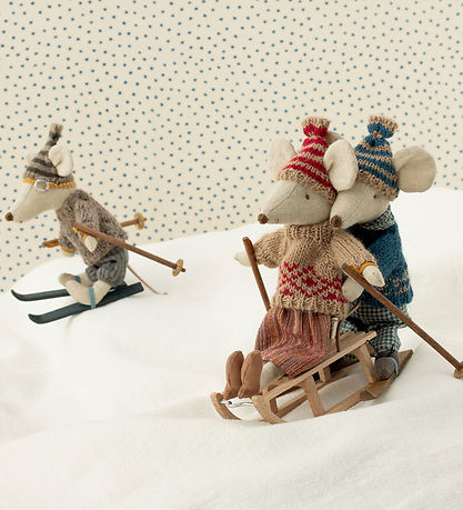 Maileg Pullover/Mütze - Strick - Maus - Mutter