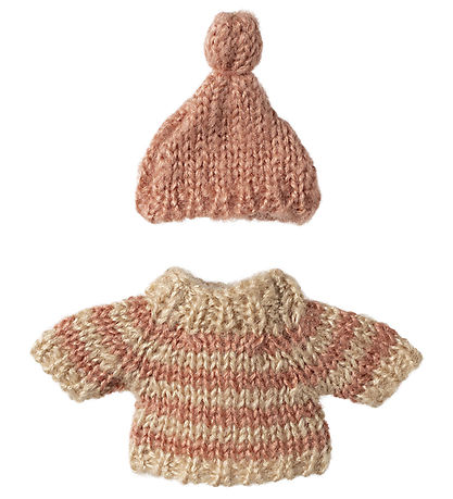 Maileg sweater/Hat - Knit - Mouse - Big sister