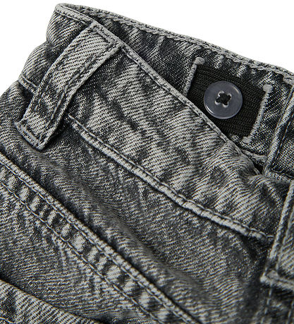 Name It Jeans - NmfBella Mom - Medium+ Grey Denim/Stars