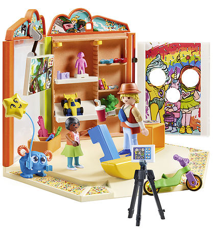 My Life Playmobil - Magasin de jouets - 71536 - 78 Parties
