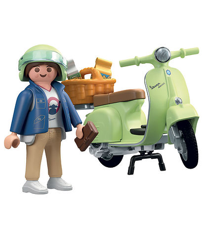 Playmobil Vespa - 1969 Vespa 150 Grænt - 71621 - 20 Partar