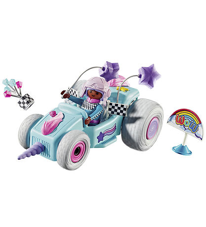 Playmobil Funstars - Racing Unicorn - 71635 - 46 Partar