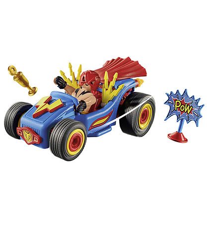 Playmobil Funstars - Racing Wrestler - 71632 - 39 Parts