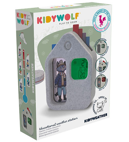 Kidywolf Termometer+ - Barnväder