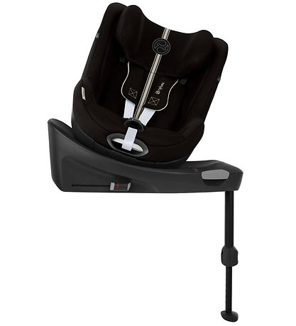 Cybex Car Seat w. Base - Sirona Gi i-Size Plus - Moon Black