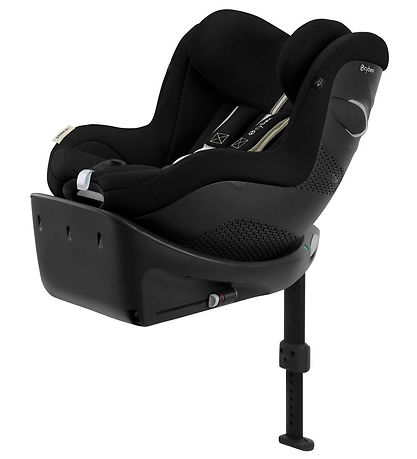 Cybex Car Seat w. Base - Sirona Gi i-Size Plus - Moon Black