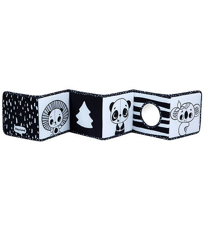 Tiny Love Soft Book - Black/White