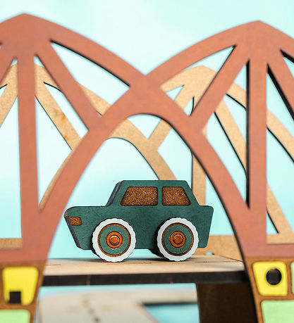 Crateit Creation Set - Crateit Town - Wood - Dreamy Drawbridge -