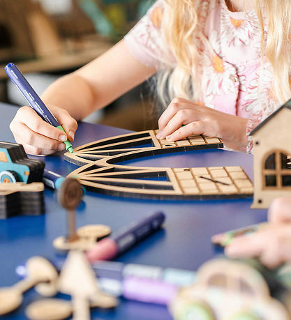 Crateit Creation Set - Crateit Town - Wood - Dreamy Drawbridge -