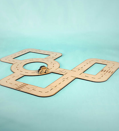 Crateit Creation Set - Crateit Town - Tree - Roundabout - 28 Par