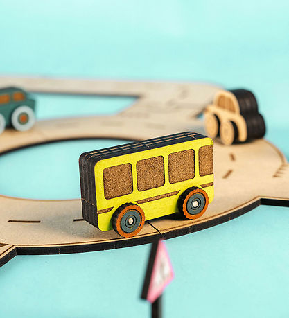 Crateit Creation Set - Crateit Town - Tree - Roundabout - 28 Par