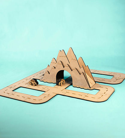 Crateit Creation Set - Crateit Town - Wood - Around the Mountain