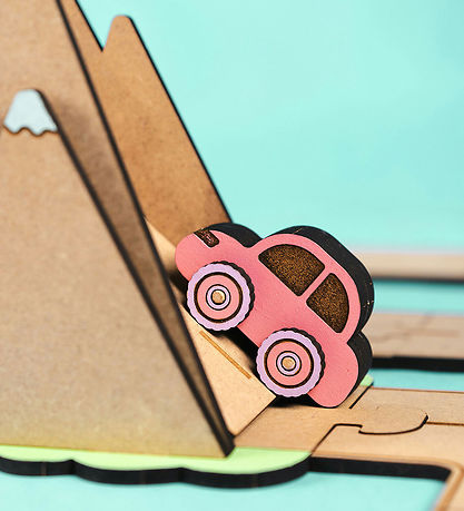 Crateit Creation Set - Crateit Town - Wood - Around the Mountain