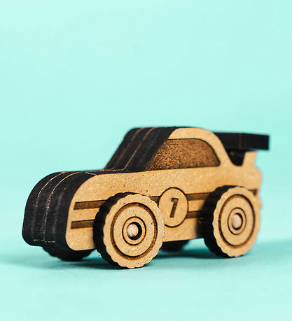 Crateit Creation Set - Crateit Town - Wood - Turbo Racer