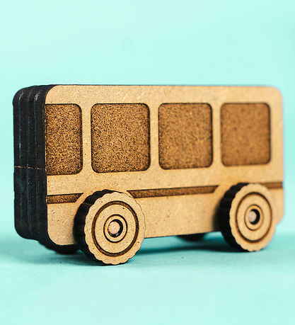 Crateit Creation Set - Crateit Town - Tree - Bus Adventures
