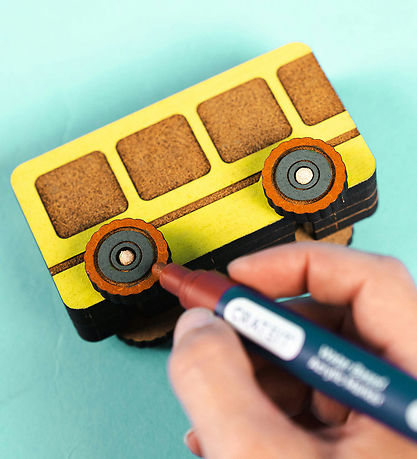 Crateit Creation Set - Crateit Town - Tree - Bus Adventures