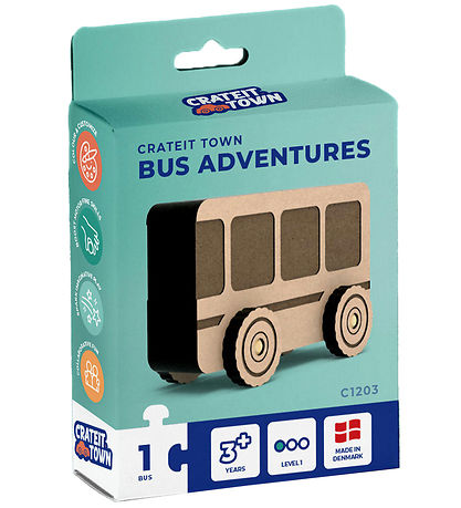 Crateit Creation Set - Crateit Town - Tree - Bus Adventures