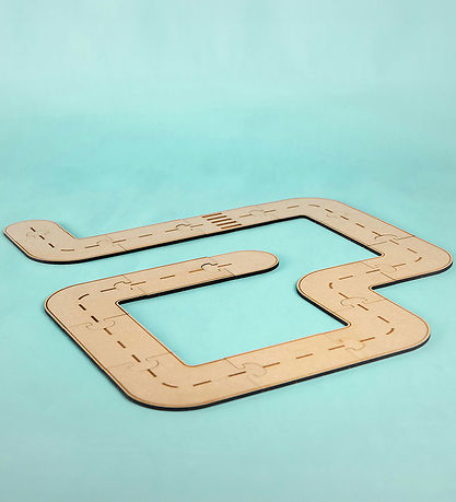 Crateit Creation Set - Crateit Town - Tree - Adventure Track Ext