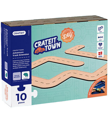Crateit Creation Set - Crateit Town - Tree - Adventure Track Ext