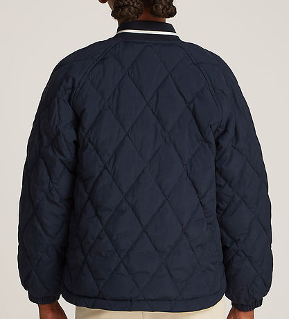 Tommy Hilfiger Thermojacke - Quilted - Dark Nacht Navy