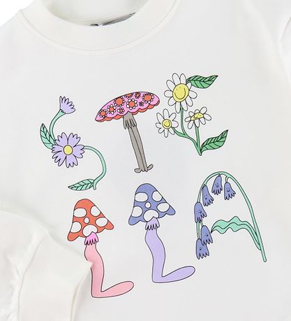 Stella McCartney Kids Sweatshirt - Ivory w. Print