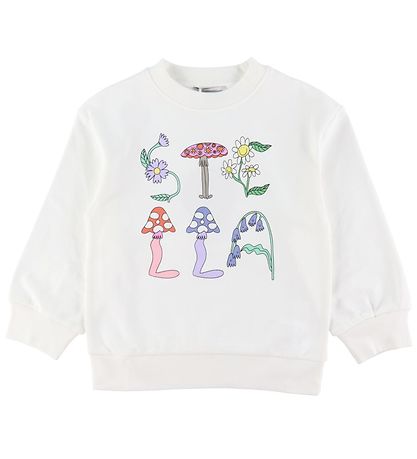 Stella McCartney Kids Sweatshirt - Ivory w. Print