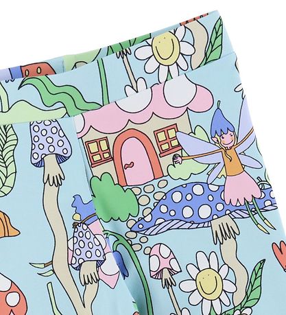 Stella McCartney Kids Leggings - Verdino w. Print
