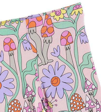 Stella McCartney Kids Leggings - Pink w. Print