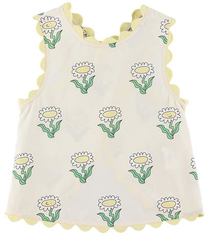 Stella McCartney Kids Top - Crème m. Bloemen