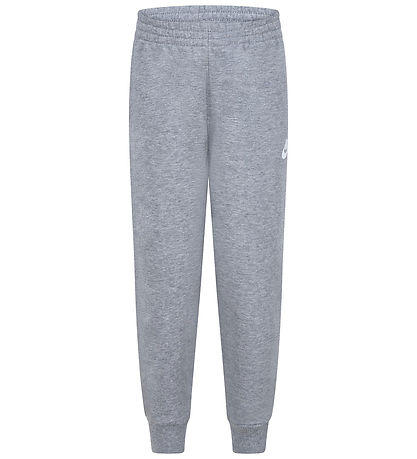 Ensemble de Jogging Nike - Gris Foncé Chiné av. Bleu