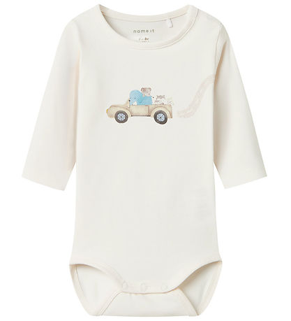 Name It Bodysuit L/æ - NbmSago - Jet Stream w. Print