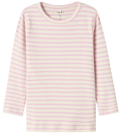 Name It Blouse - Noos - Rib - NmnBani - Winsome Orchid