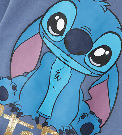 Name It Sweatshirt - NmfNyra - Disney Stitch - Wild Wind w. Prin