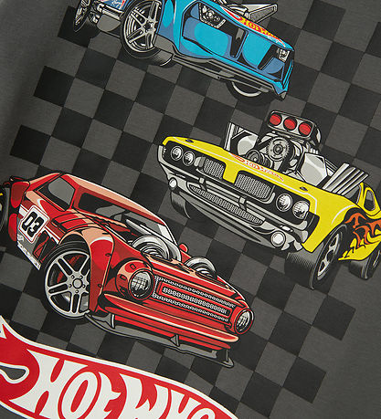 Name It Blouse - NmmDrum Hotwheels - Lava Smoke