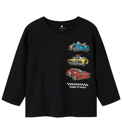 Name It Bluse - NmmDrum Hotwheels - Schwarz