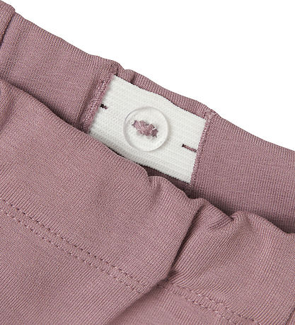 Name It Sweatpants - NmfJessi Stitch - Elderberry