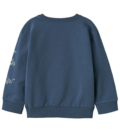 Name It Sweatshirt - NmmDeb - Peppa Pig - China Blue