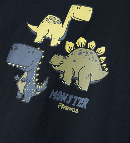 Name It Sweatshirt/Bluse - NmmVux - 2er-Pack - Dark Sapphire