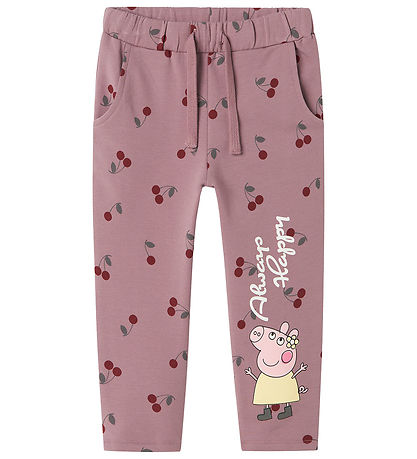 Name It Sweatpants - NmfDamma - Elderberry