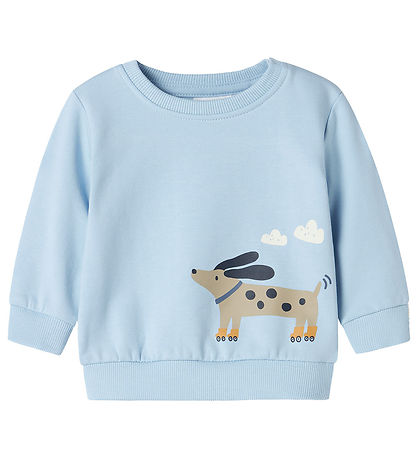 Name It Sweatshirt - NbfVonne - 2er-Pack - Cerulean/Dog Auf Räde