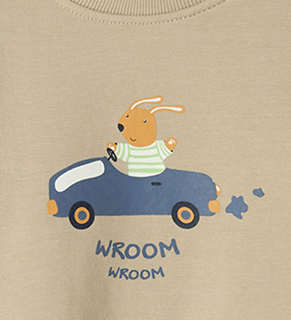 Name It Sweatshirt - NbfVonne - 2er-Pack - Cerulean/Dog Auf Räde