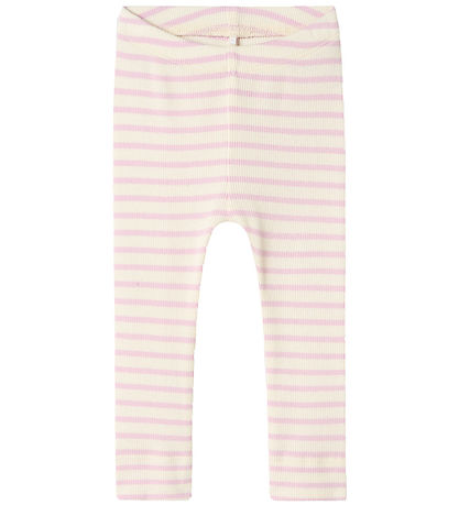 Name It Leggings - Rib - Noos - NbnBani - Winsome Orchid