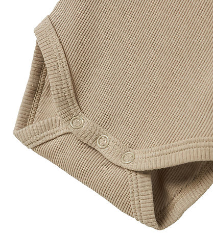 Name It Bodysuits k/æ - Rib - Noos - NbnBody - 3-Pack - China Bl