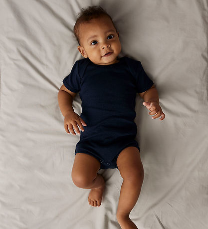 Name It Bodysuits k/æ - Rib - Noos - NbnBody - 3-Pack - China Bl